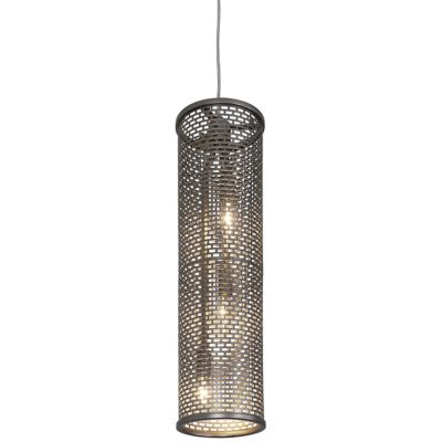 Lit- Mesh Test Foyer Pendant by Varaluz - Starlight Lighting USA and Canada